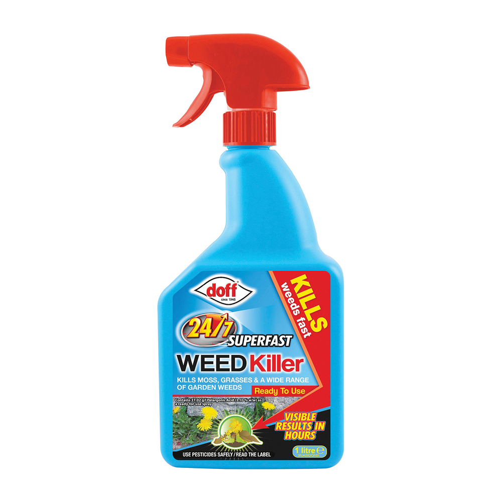 Doff 24/7 Superfast Weedkiller 1L RTU