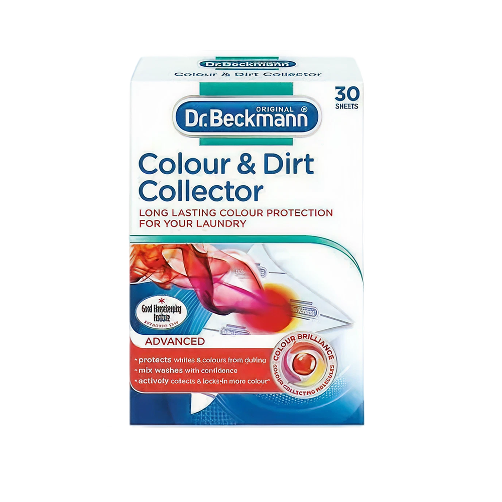 Dr Beckmann Colour and Dirt Collector 30 sheets laundry pack