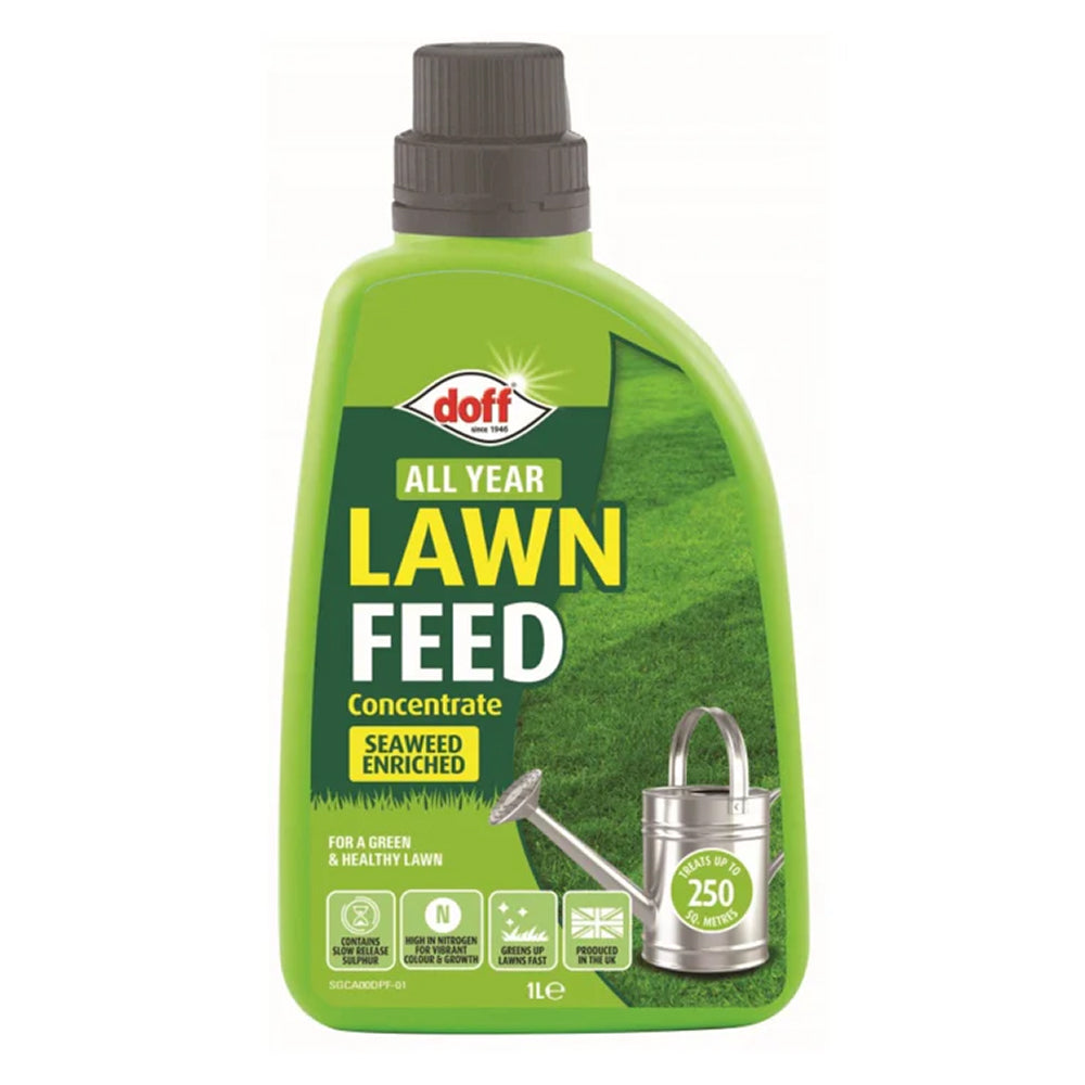 Doff All Year Liquid Lawn Feed Concentrate – 1L