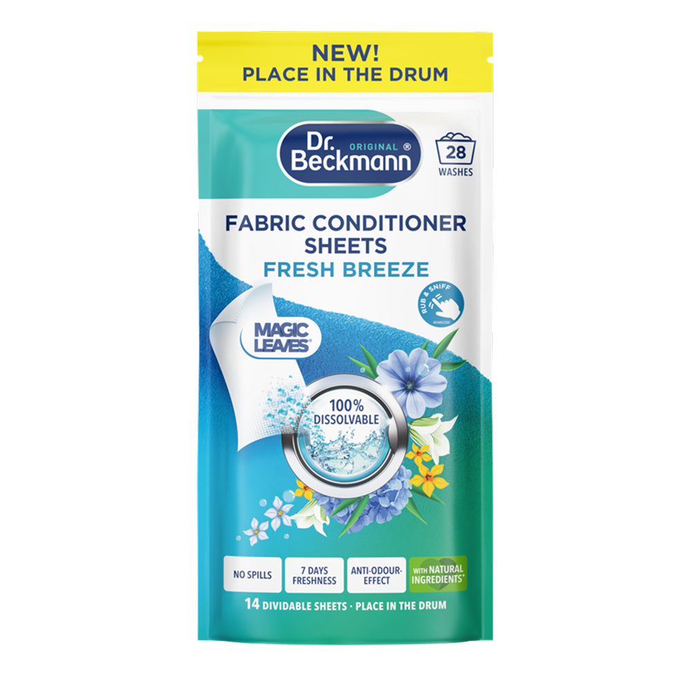 Dr. Beckmann Fabric Conditioner Sheets – Fresh Breeze