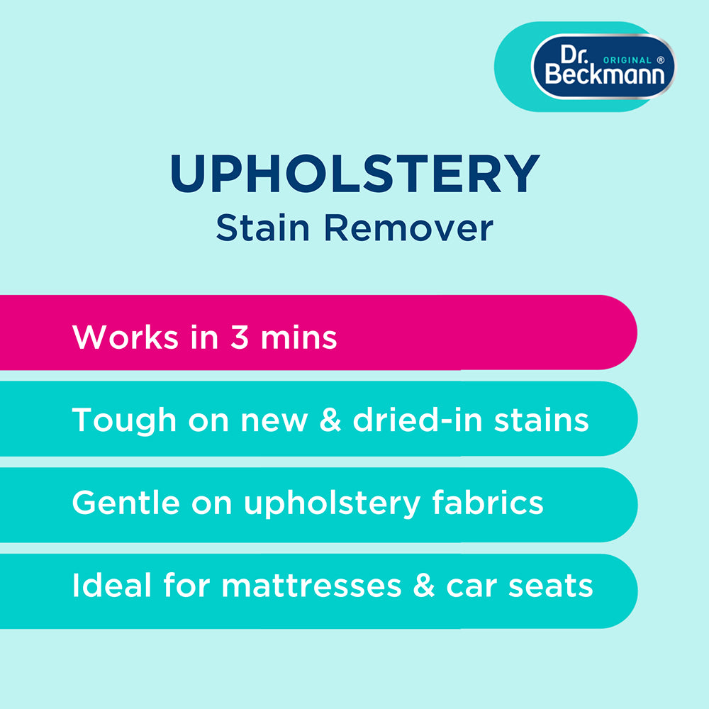 Dr Beckmann Upholstery Stain Remover 400ml
