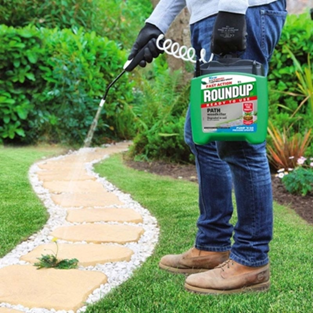 Roundup Ready to Use Path Weedkiller 1L (20% Extra Free)