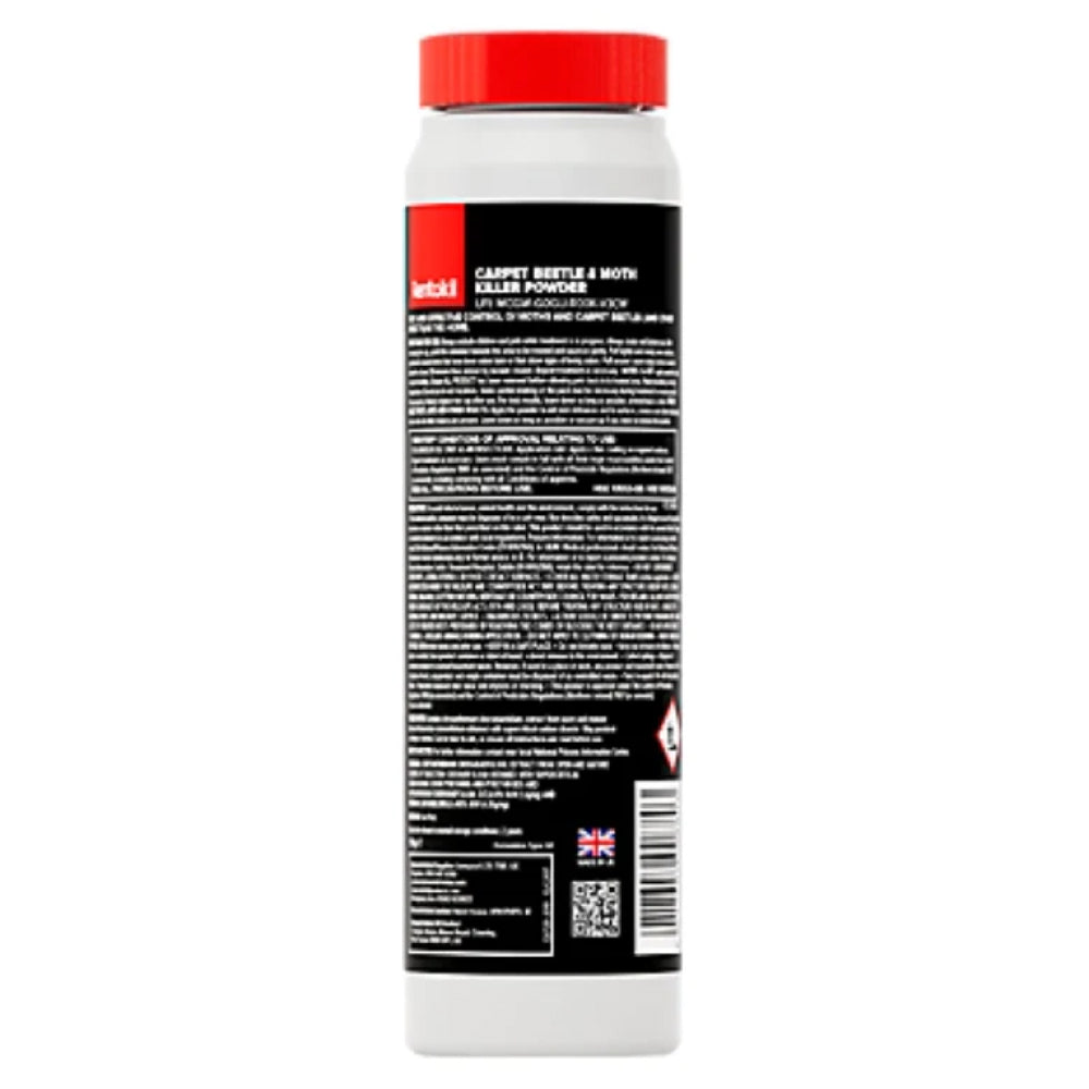 Rentokil Carpet Beetle & Moth Killer Powder 150g