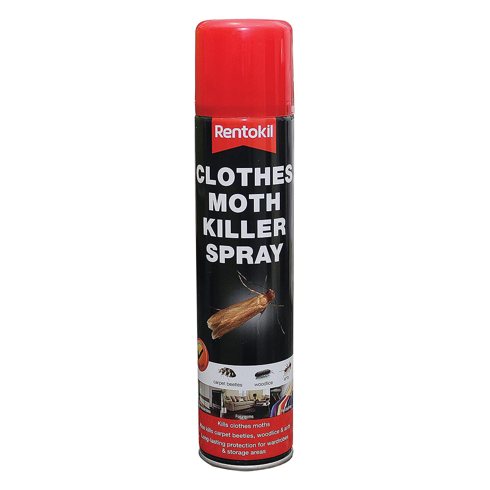 Rentokil Clothes Moth Killer Spray 300ml
