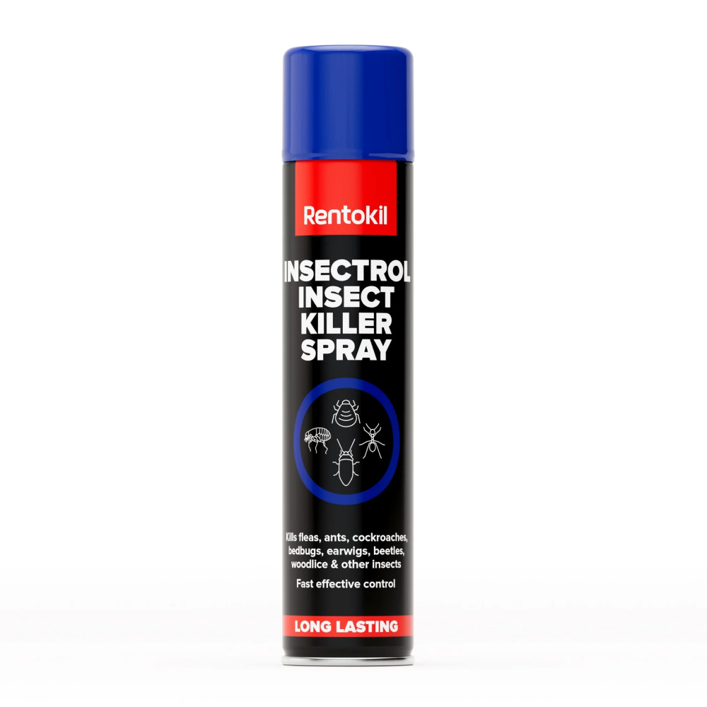 Rentokil Complete Insect Control Kit - Fly Papers, Ant Powder and Killer Spray