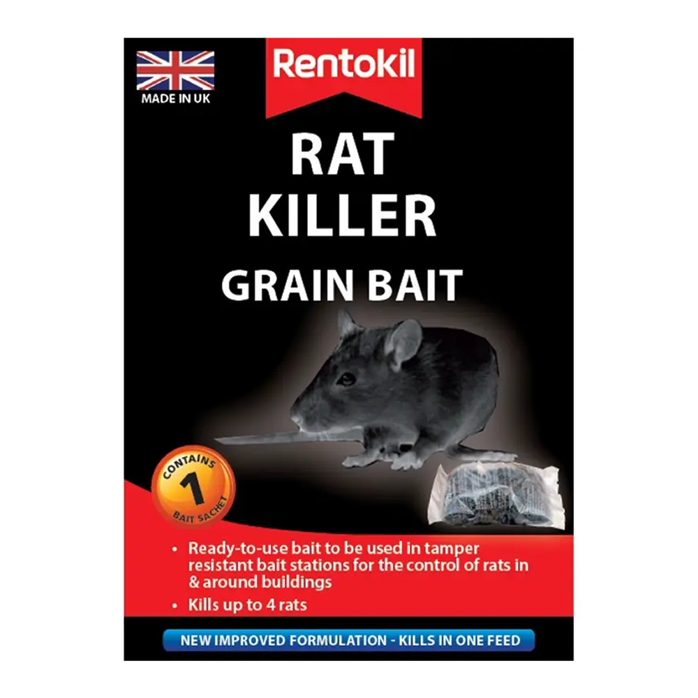 Rentokil Multi-Pest Control Kit - Fly Papers, Spider Trap and Rodent Bait