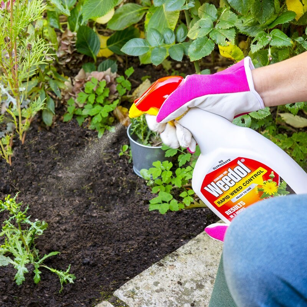 Weedol Rapid Weed Control Ready To Use Weedkiller Spray 1L