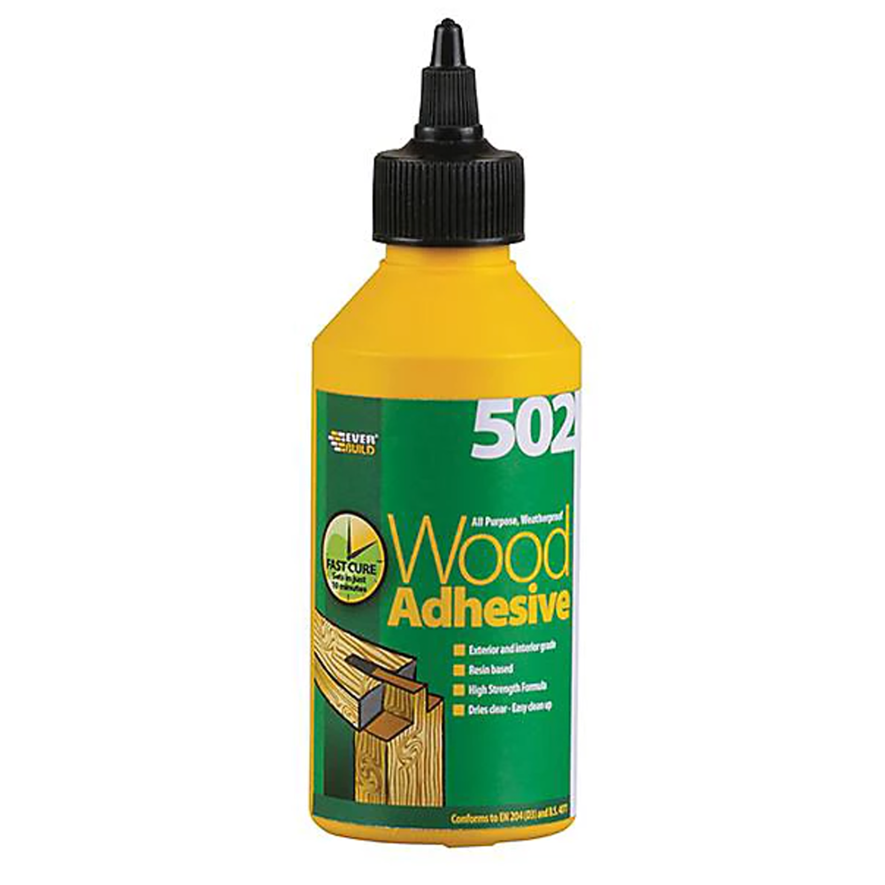 Everbuild 502 Wood Adhesive Weatherproof 75ml