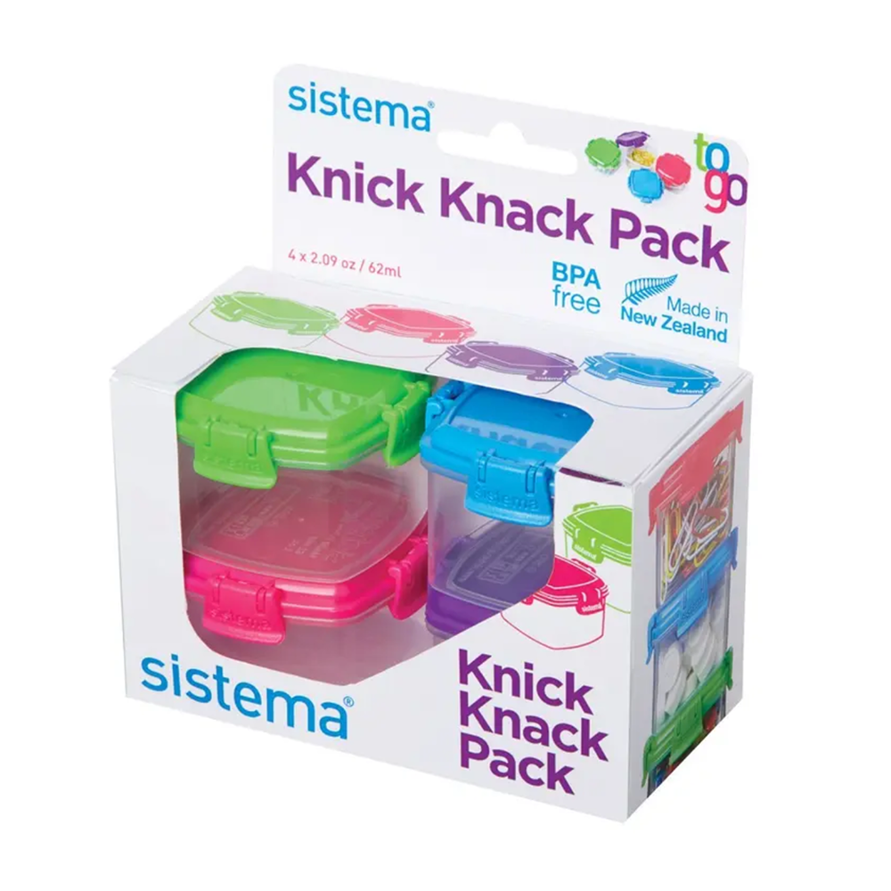 Sistema Mini Knick Knack Storage Box To Go 62ml