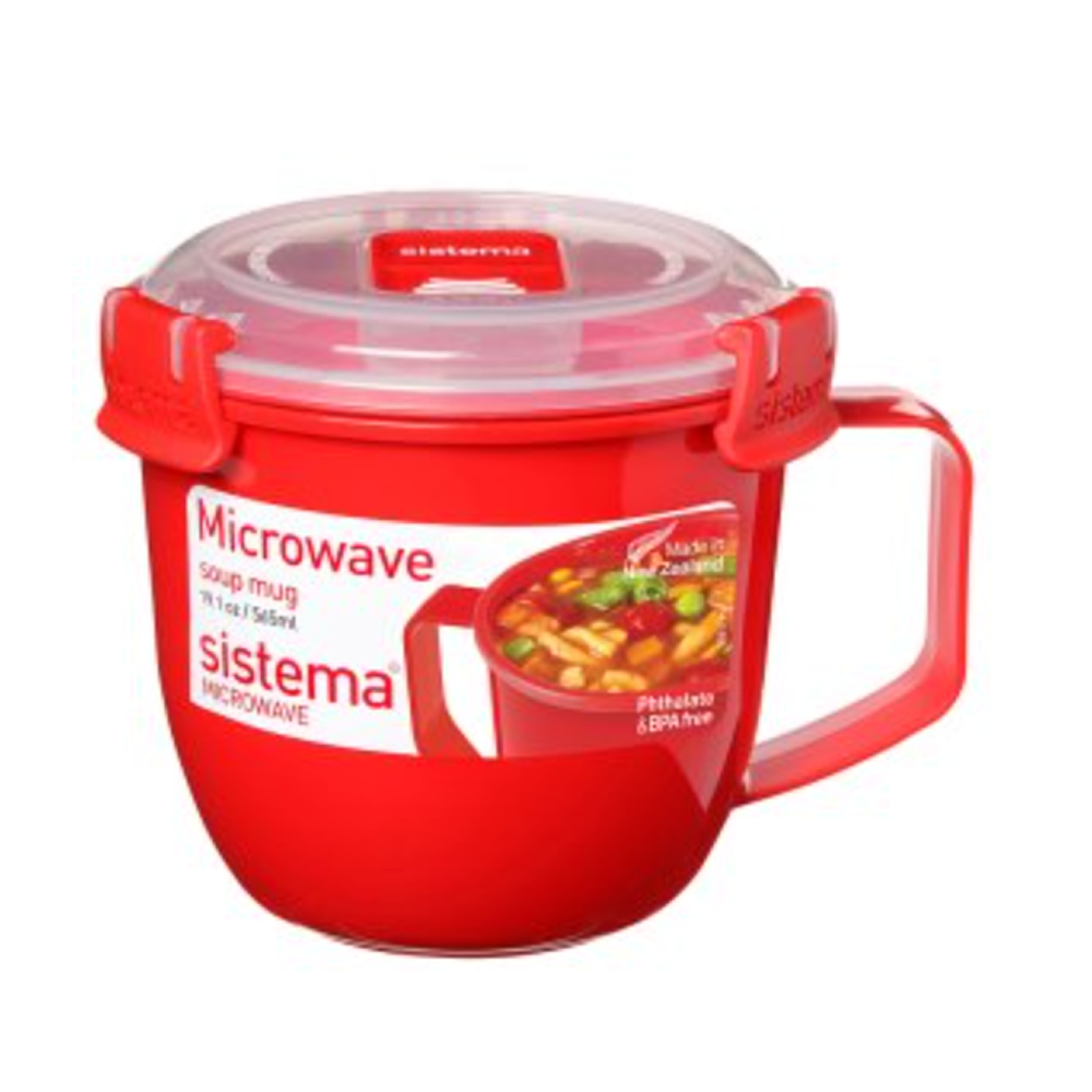 Sistema Small Microwave Soup Mug 565ml