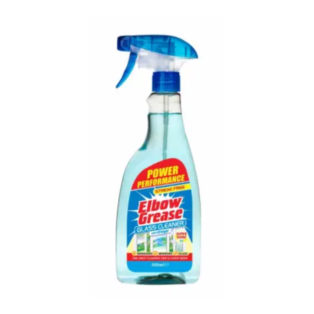 Elbow Grease Multi Surface Glass Cleaner Concentrated 500ml