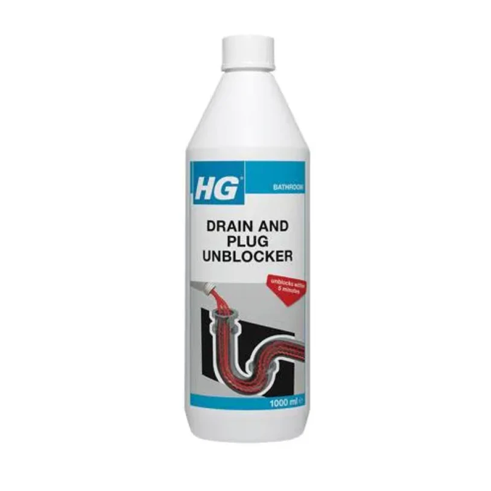 HG Drain & Plug Unblocker - 1L