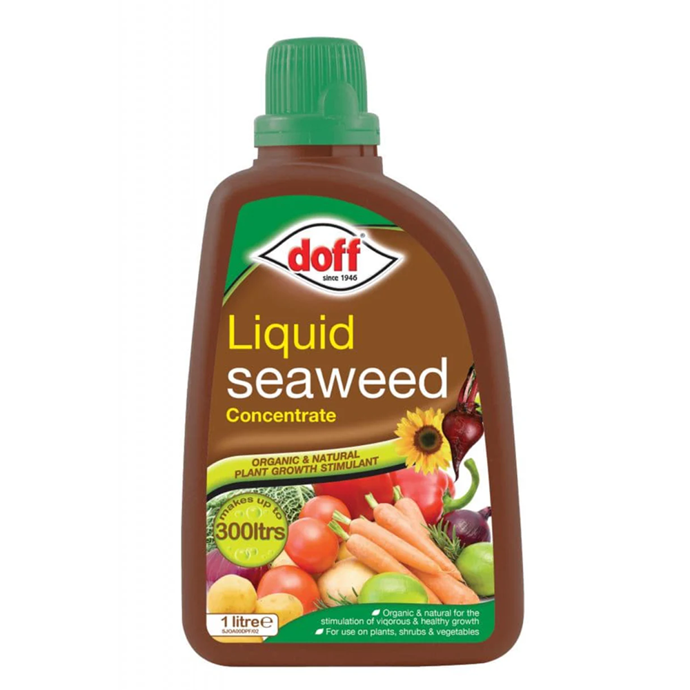 Doff Liquid Seaweed Plant Feed – 1L