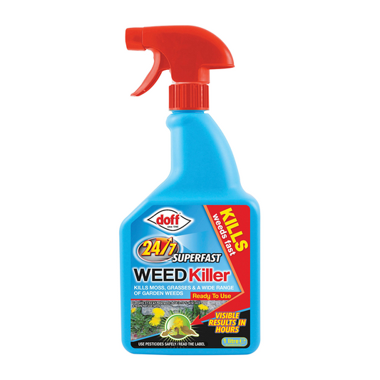 Doff 24/7 Superfast Weedkiller 1L RTU