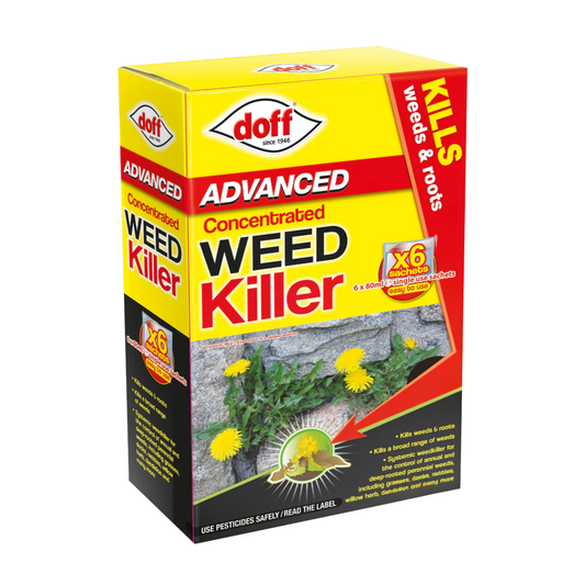 Doff Advanced Concentrate Weedkiller 6 Sachets