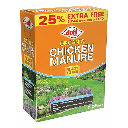 Doff Chicken Manure 2.25kg