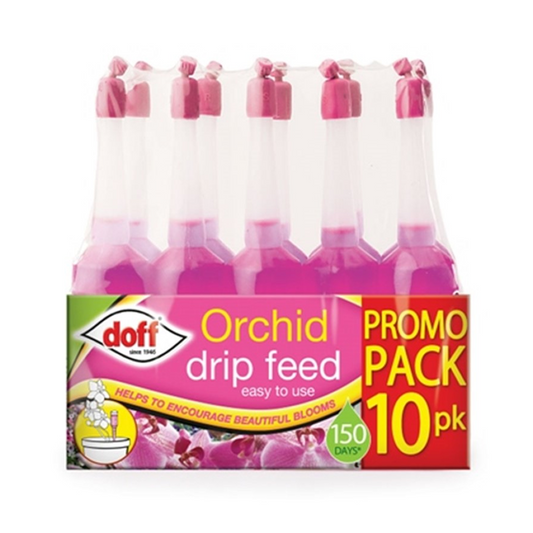 Doff Drip Feed Orchid Pack of 10
