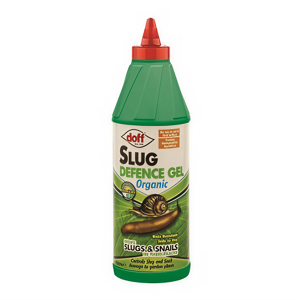 Doff Slugs Be Gone Organic Defence Gel 1 litre bottle with twist nozzle