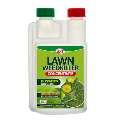 Doff Concentrated Lawn Weedkiller 200ml