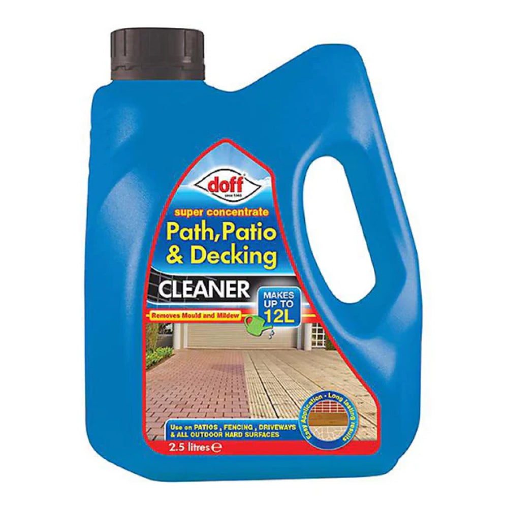 Doff Super Strength Patio & Deck Cleaner Concentrate 2.5L