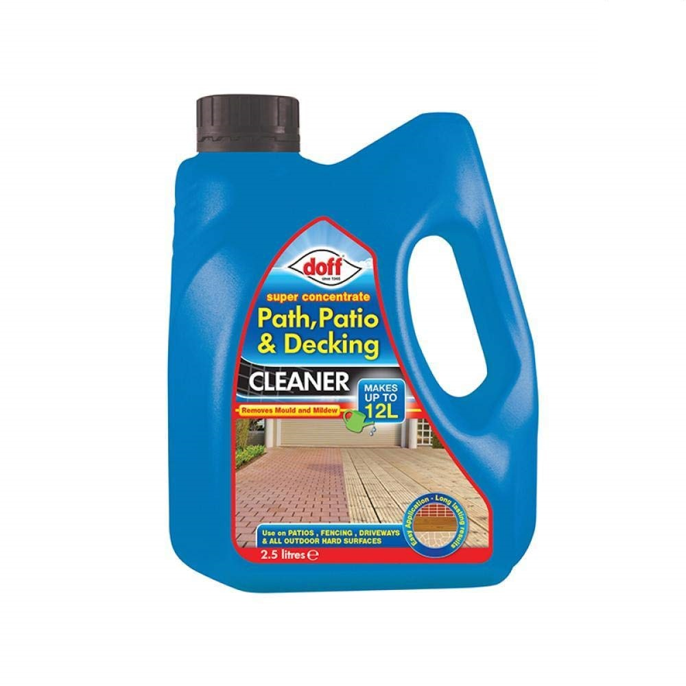 Doff Spring Garden Clean-Up Kit - Patio Cleaner, Weedkiller and Slug Defence