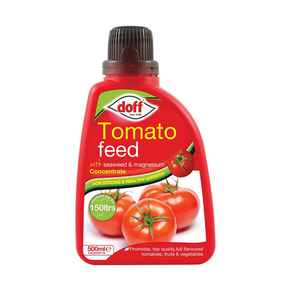 Doff Liquid Plant Food Bundle - Seaweed, Growmore and Tomato Feed Concentrate