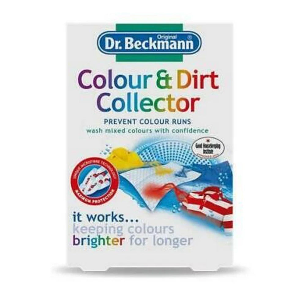 Dr. Beckmann Colour & Dirt Collector 10 Sheets