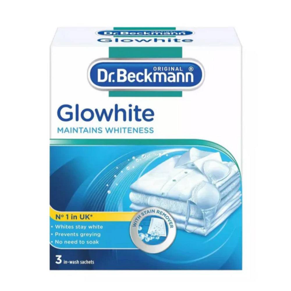 Dr. Beckmann | Glowhite Laundry Whitener – 5 x 40g