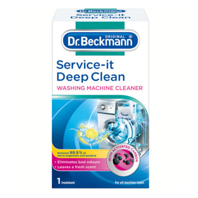 Dr. Beckmann Service-it Washing Machine Cleaner – Deep Clean 1 Treatment