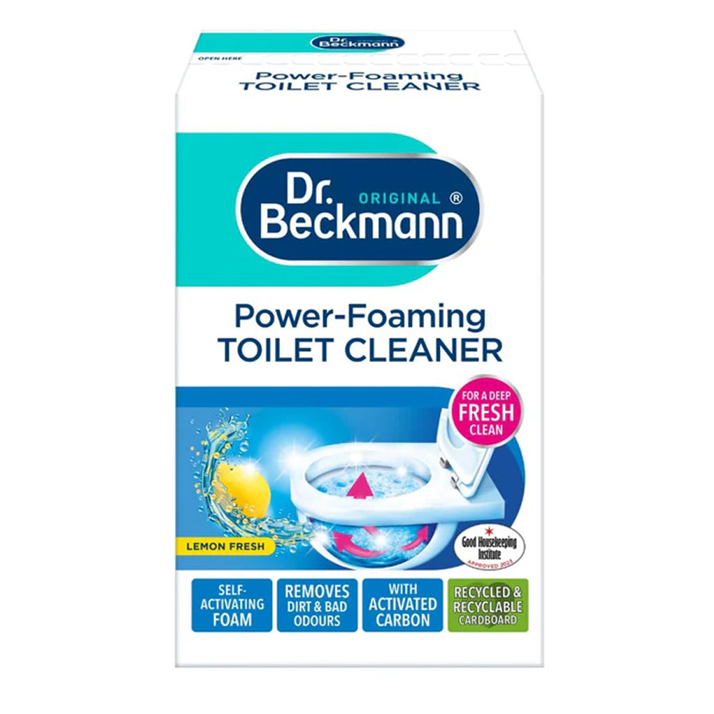 Dr. Beckmann | Power-Foaming Toilet Cleaner – Lemon 3 x 100g