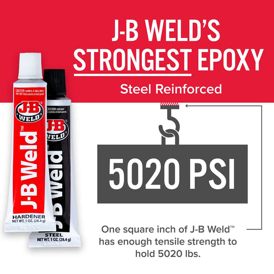 J-B Weld™ Twin Tube - 2 oz