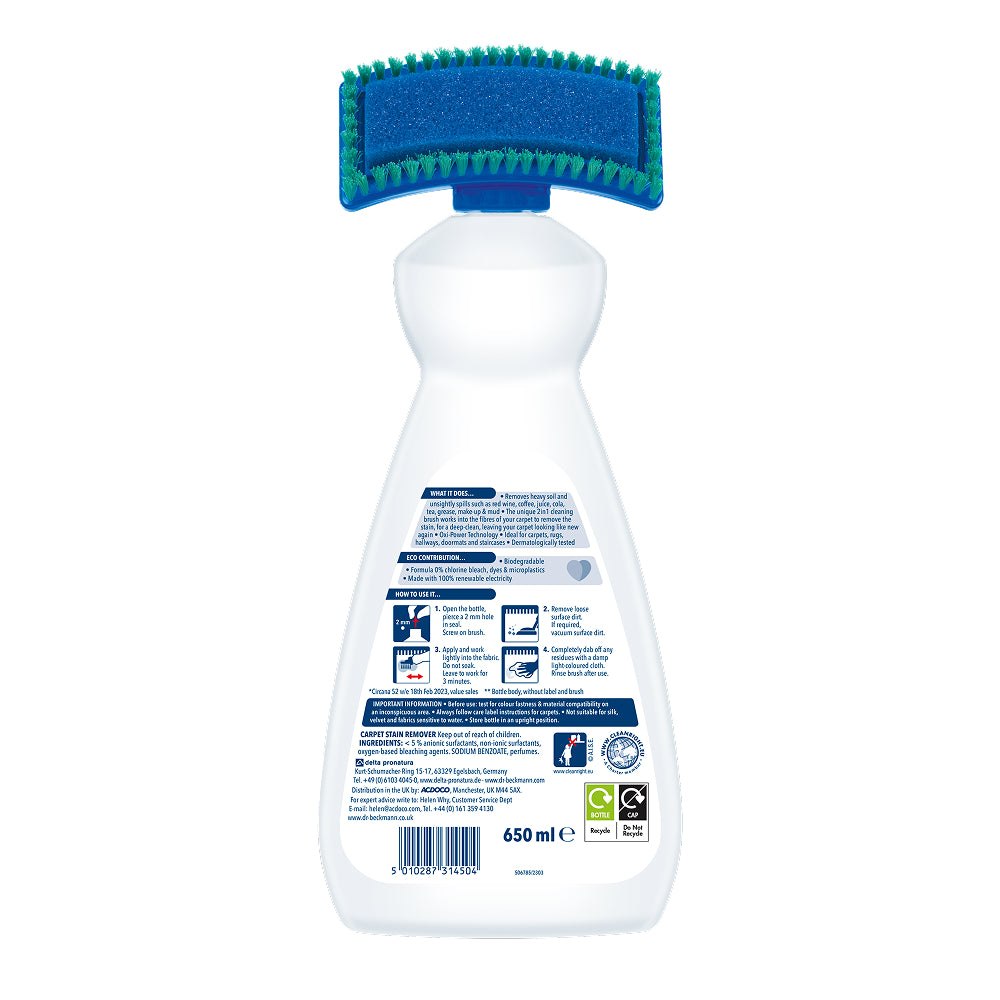 Dr. Beckmann Carpet Stain Remover 650ml