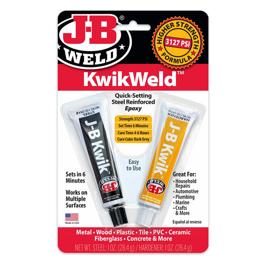 J-B Weld KwikWeld Epoxy Adhesive 2 x 30ml