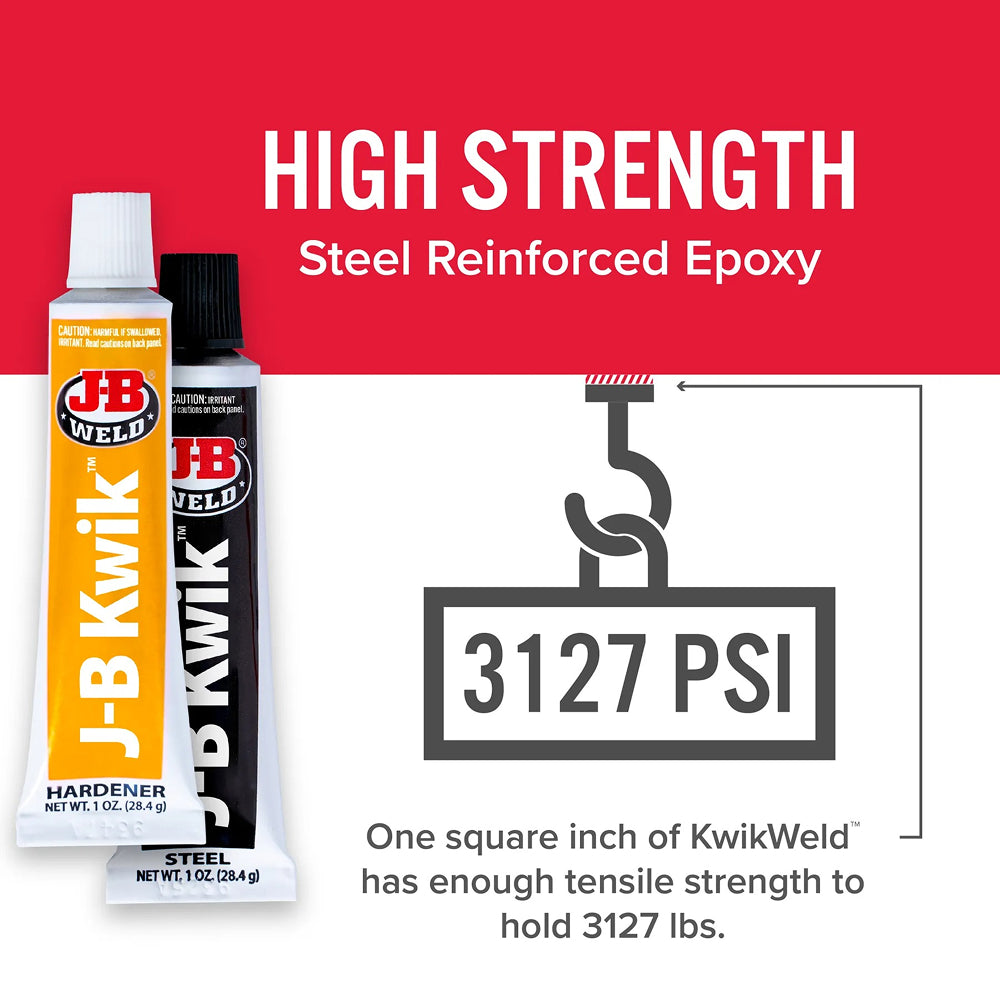 J-B Weld KwikWeld Epoxy Adhesive 2 x 30ml