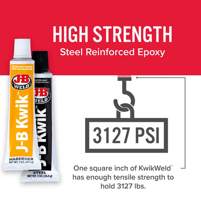 J-B Weld KwikWeld Epoxy Adhesive 2 x 30ml