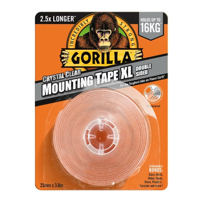 Gorilla Heavy Duty Mounting Tape XL (3.8m)