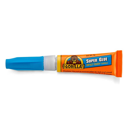 Gorilla Super Glue 3g (Single Tube)