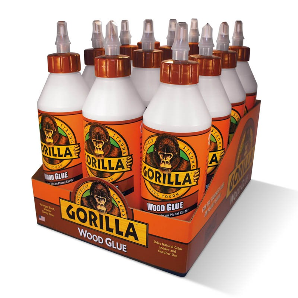 Gorilla Wood Glue 532ml
