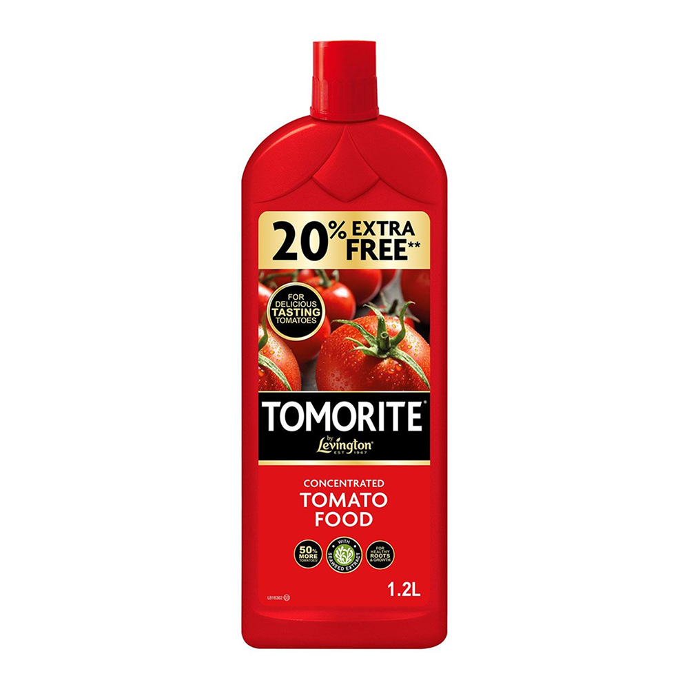 Levington Tomorite Tomato Food 1L (+20% Extra Free)