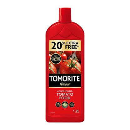 Levington Tomorite Tomato Food 1L (+20% Extra Free)