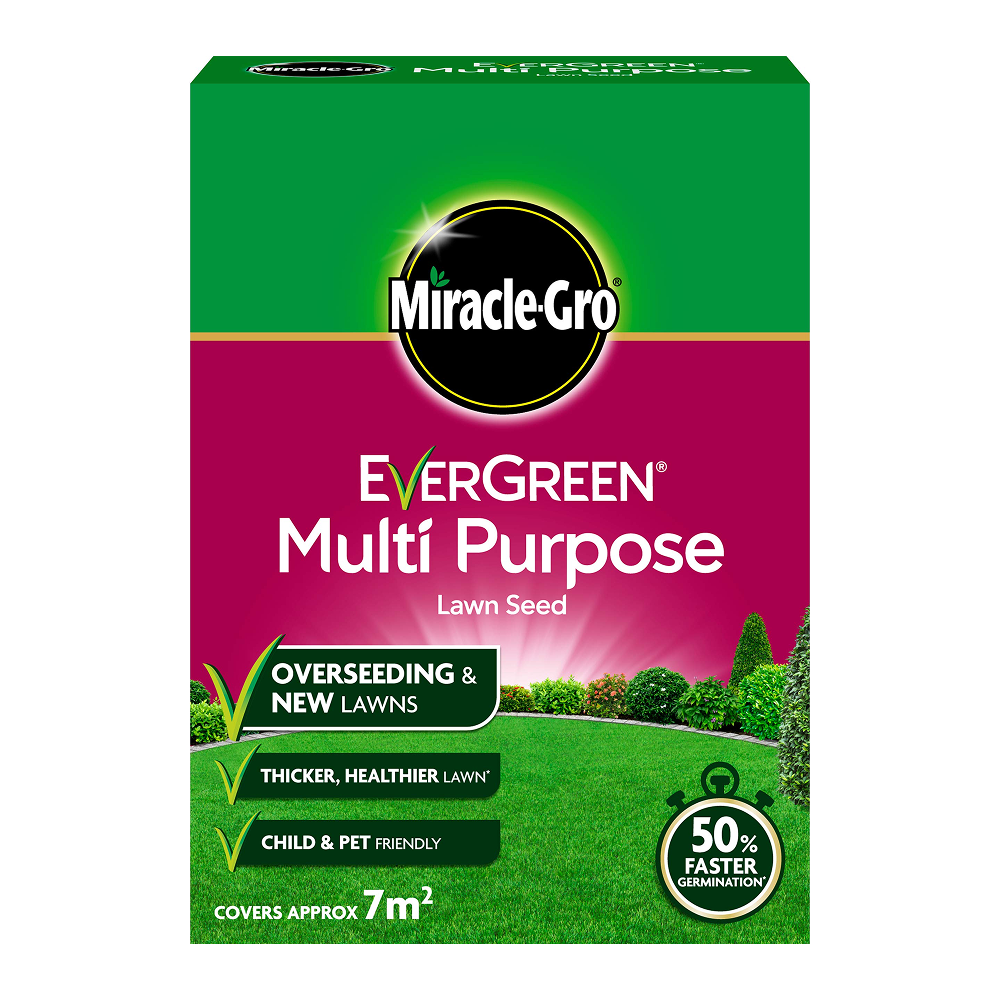Miracle-Gro EverGreen Multi Purpose Grass Seed 7m2