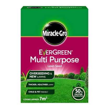 Miracle-Gro EverGreen Multi Purpose Grass Seed 7m2
