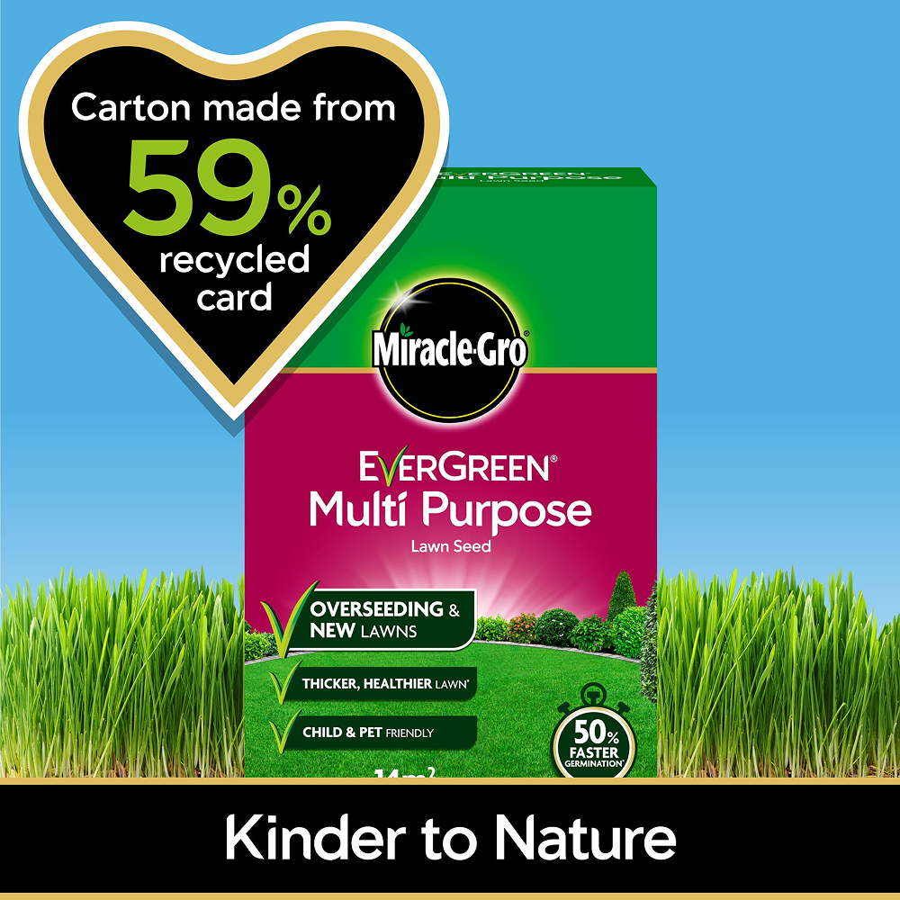 Miracle-Gro EverGreen Multi Purpose Grass Seed 7m2