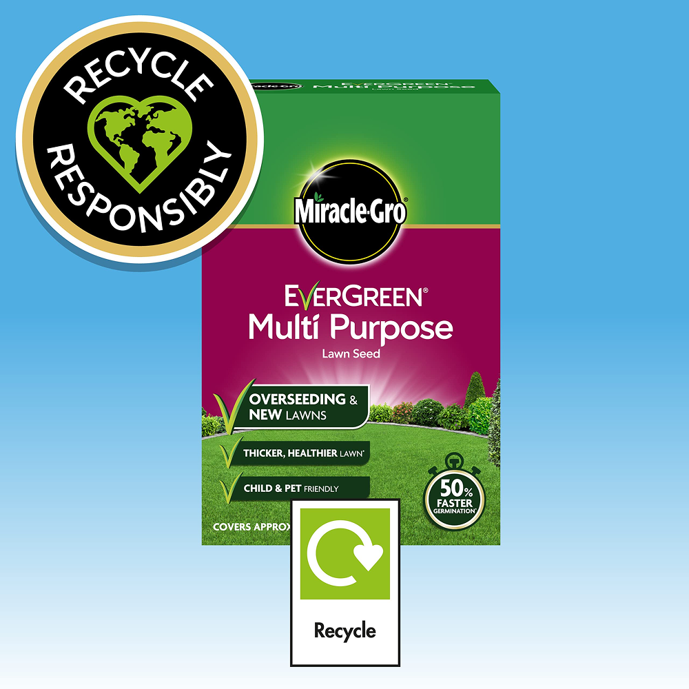 Miracle-Gro EverGreen Multi Purpose Grass Seed 7m2