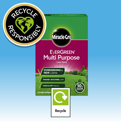 Miracle-Gro EverGreen Multi Purpose Grass Seed 7m2