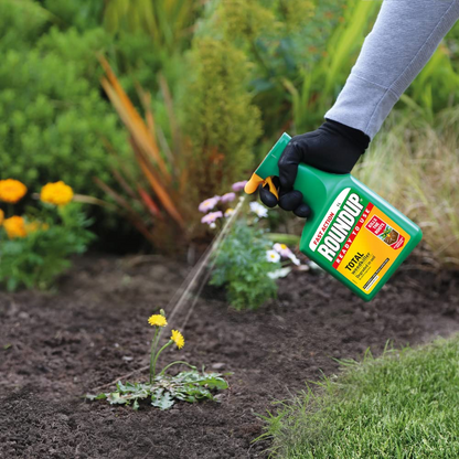 Roundup Total Weedkiller RTU 1.2L (20% Free)