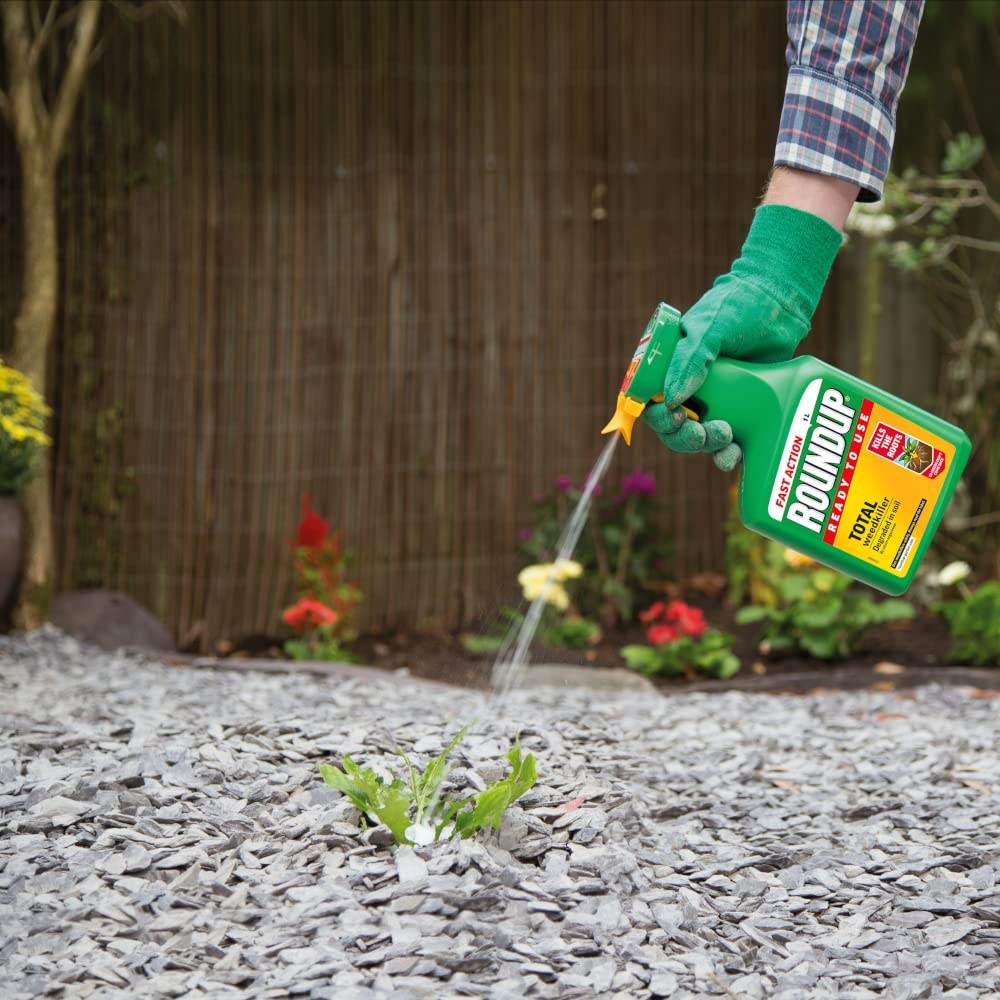 Roundup Total Weedkiller RTU 1.2L (20% Free)