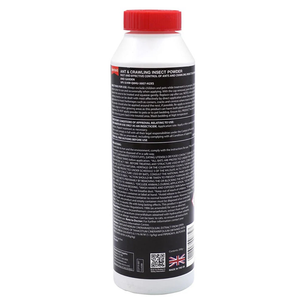 Rentokil Ant & Crawling Insect Powder – 300g