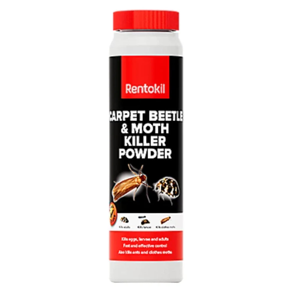 Rentokil Carpet Beetle & Moth Killer Powder 150g
