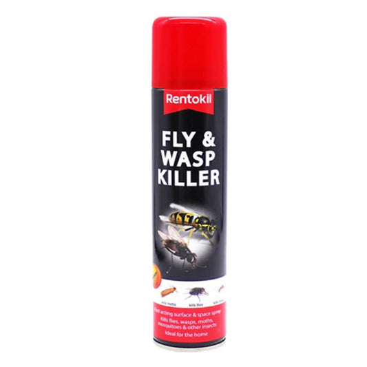 Rentokil Fly & Wasp Killer Spray 300ml